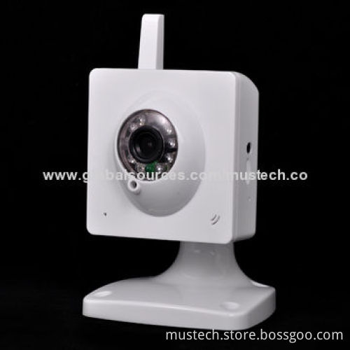 Low-cost megapixel surveillance cameras, 8m IR night vision range